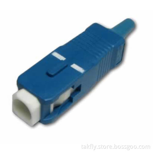 Sc PC Fiber Optic Connector